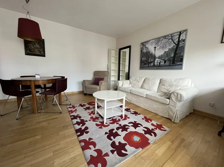 2 room apartment 52 m² in Warsaw, Poland