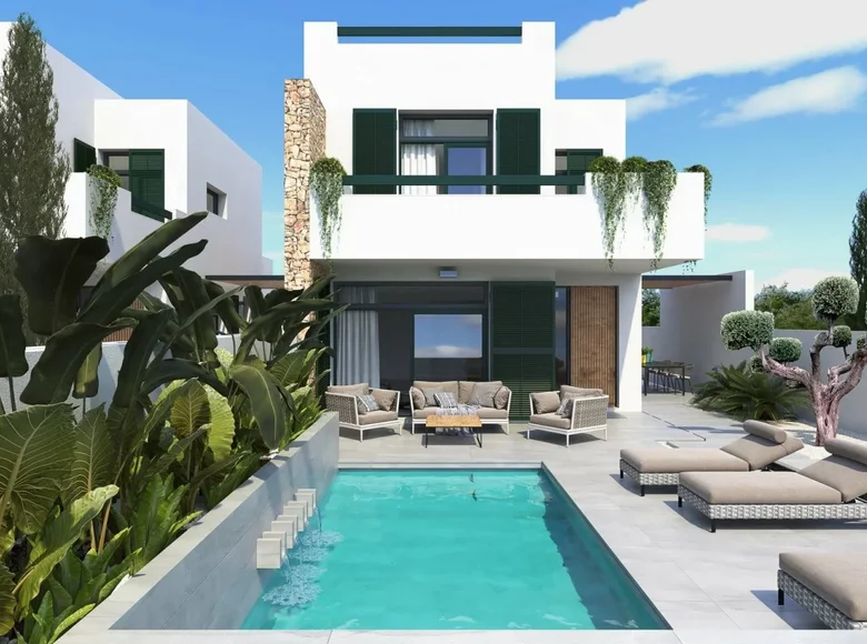 Villa de tres dormitorios 140 m² Daya Nueva, España