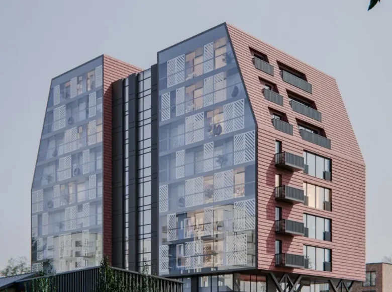 2 room apartment 49 m² Klaipėda, Lithuania