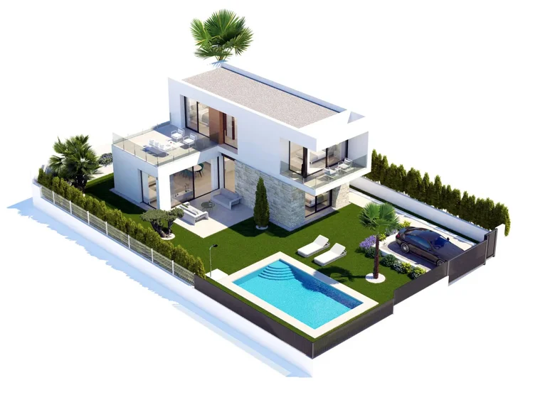 3-Schlafzimmer-Villa 155 m² Finestrat, Spanien
