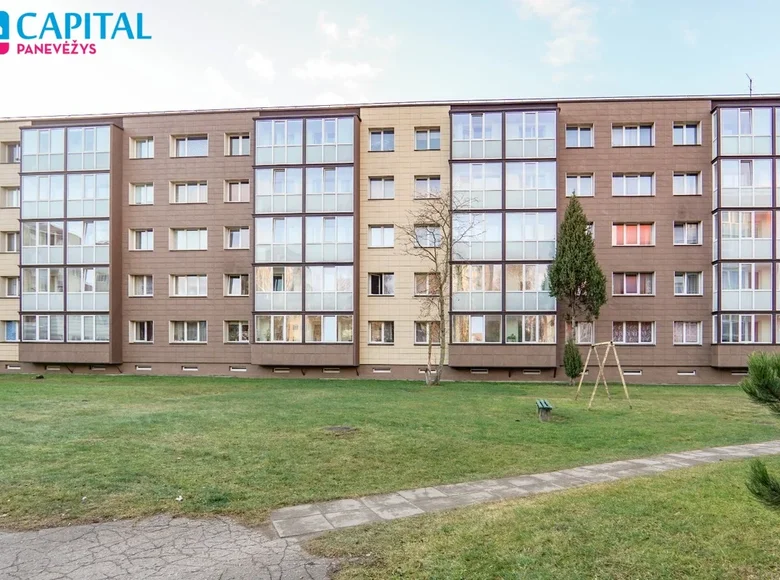 Apartamento 2 habitaciones 48 m² Panevėžys, Lituania