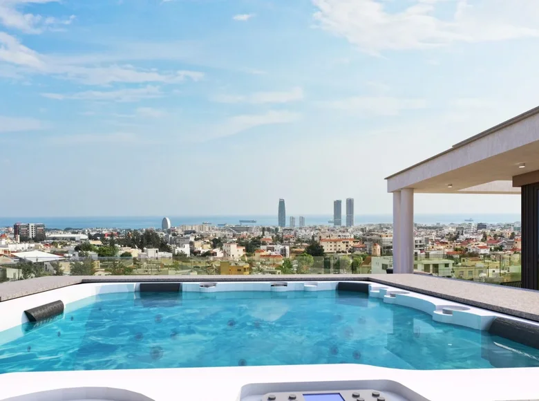 Apartamento 3 habitaciones 138 m² Demos Agiou Athanasiou, Chipre