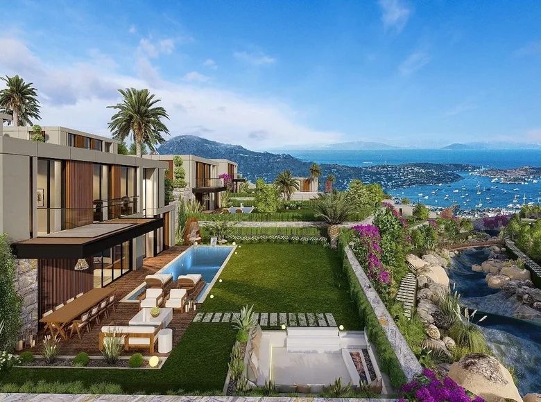 Mieszkanie 4 pokoi 207 m² Bodrum, Turcja