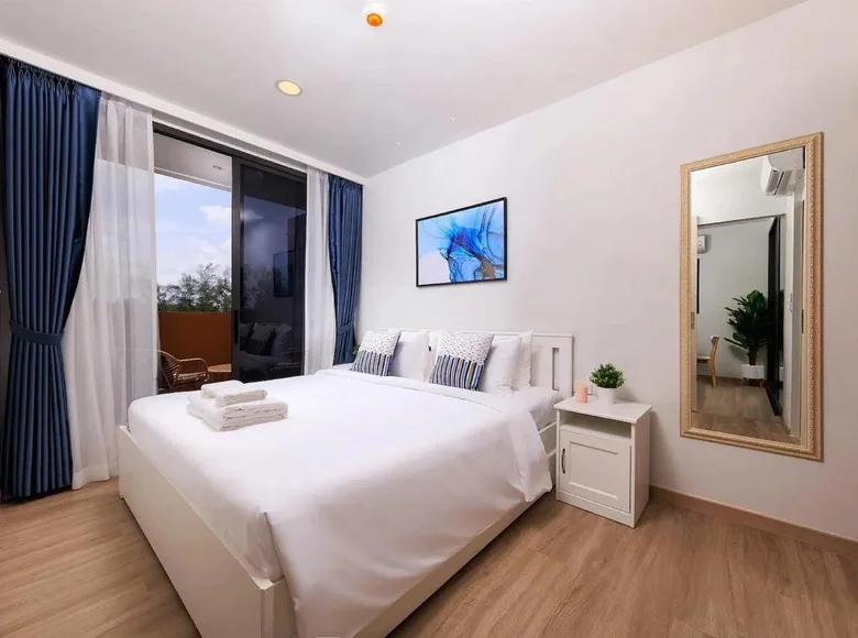 Mieszkanie 2 pokoi 39 m² Phuket, Tajlandia