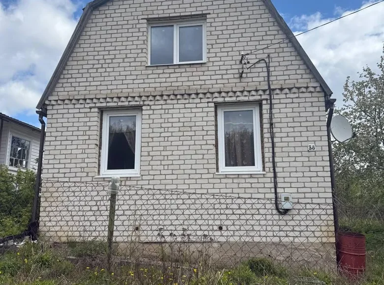 House 61 m² Zdanovicki selski Savet, Belarus