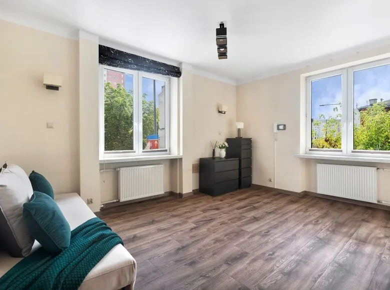 Квартира 2 комнаты 46 м² Варшава, Польша