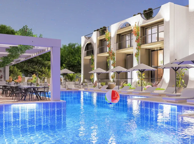 Квартира 1 спальня 95 м² Girne Belediyesi, Северный Кипр