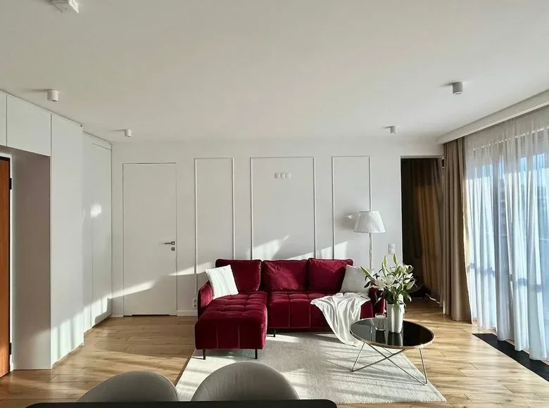 2 room apartment 56 m² Warsaw, Poland