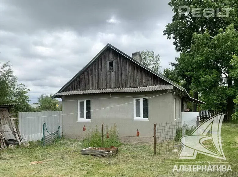 Casa 59 m² Pieliscanski sielski Saviet, Bielorrusia