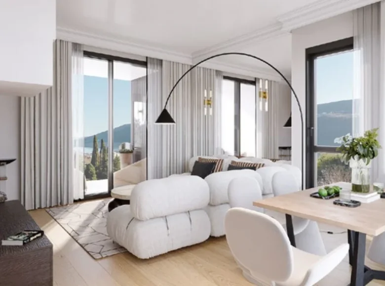 1 bedroom apartment 61 m² Tivat, Montenegro