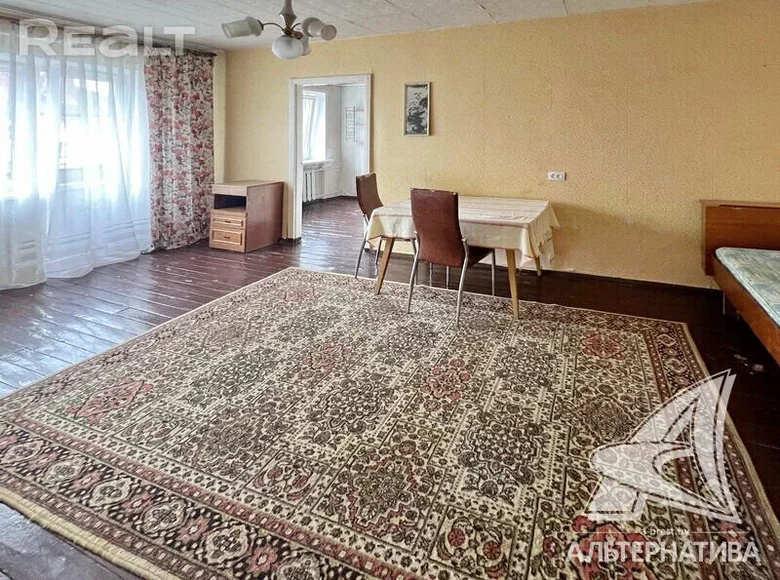 Квартира 2 комнаты 45 м² Жабинка, Беларусь