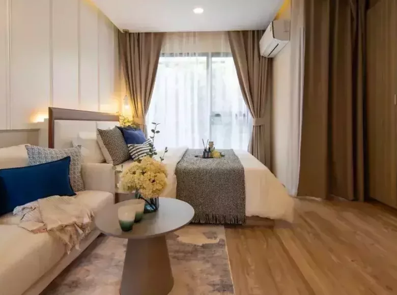 1 bedroom apartment 27 m² Pattaya, Thailand