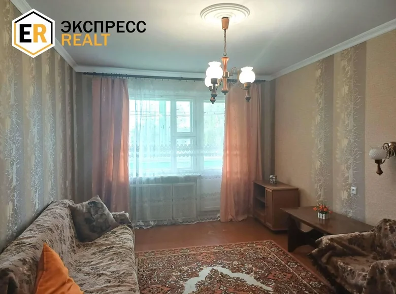 Квартира 2 комнаты 54 м² Кобрин, Беларусь