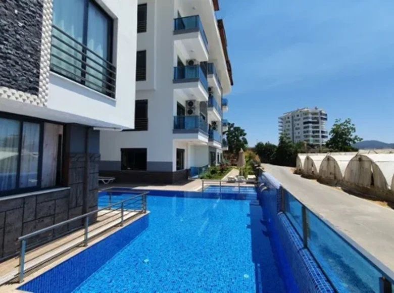 1 bedroom apartment 45 m² Mediterranean Region, Turkey