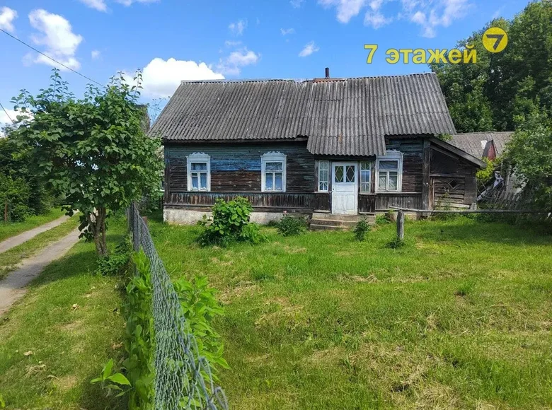 House 59 m² Ivianiecki sielski Saviet, Belarus
