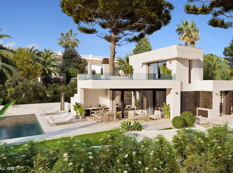 4 bedroom Villa 193 m² Calp, Spain