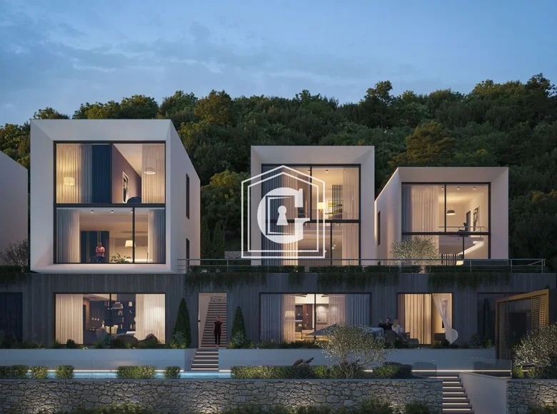 Wohnung 1 zimmer 157 m² Krasici, Montenegro