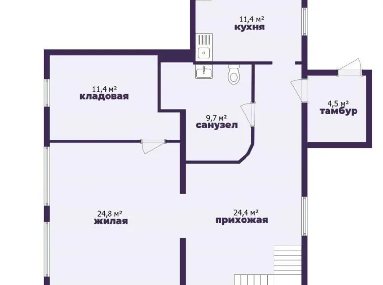 Maison 168 m² Jodzina, Biélorussie