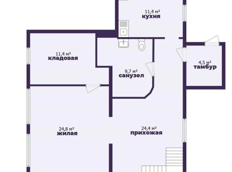 Ferienhaus 168 m² Schodsina, Weißrussland