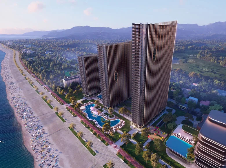 Apartamento 2 habitaciones 106 m² Batumi, Georgia