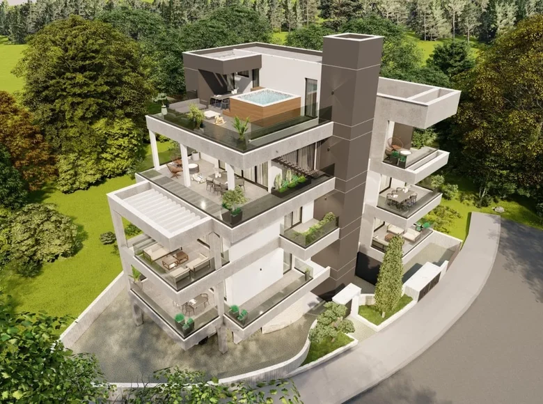 Квартира 3 спальни 159 м² Demos Agiou Athanasiou, Кипр