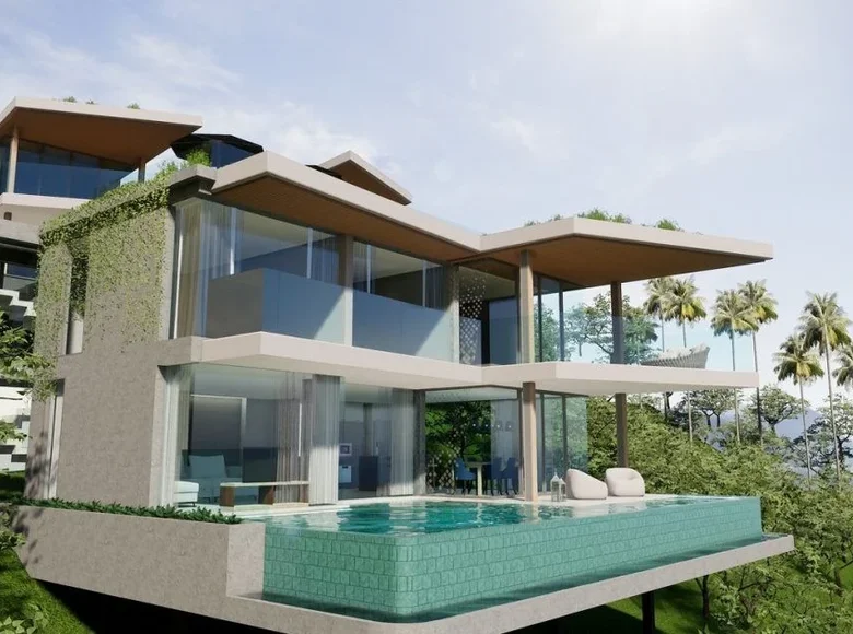 3 bedroom villa 279 m² Phuket, Thailand