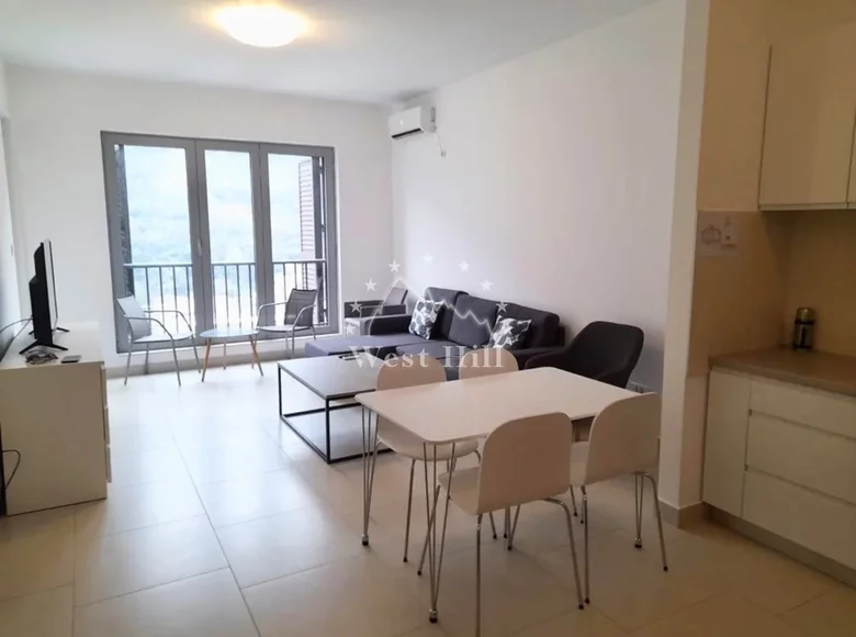 1 room apartment 50 m² Morinj, Montenegro