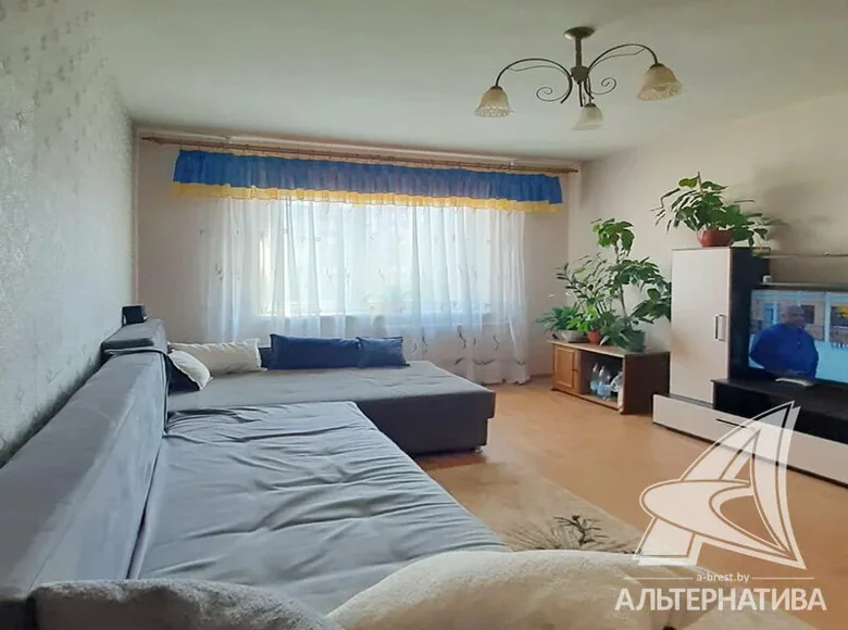 Apartamento 4 habitaciones 80 m² Brest, Bielorrusia