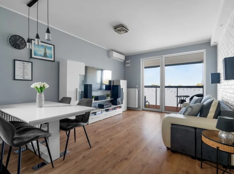 Квартира 3 комнаты 62 м² Варшава, Польша