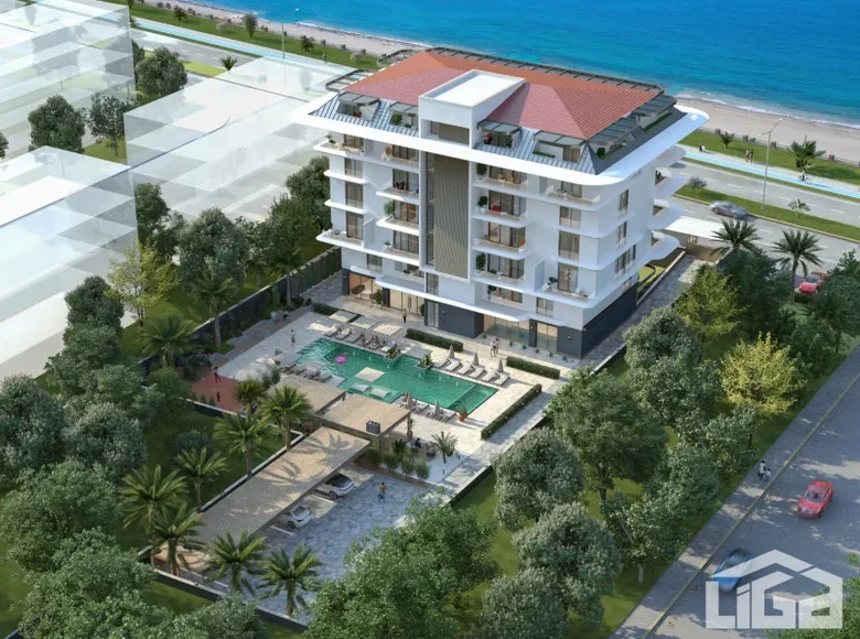 Bliźniak 4 pokoi 60 m² Alanya, Turcja