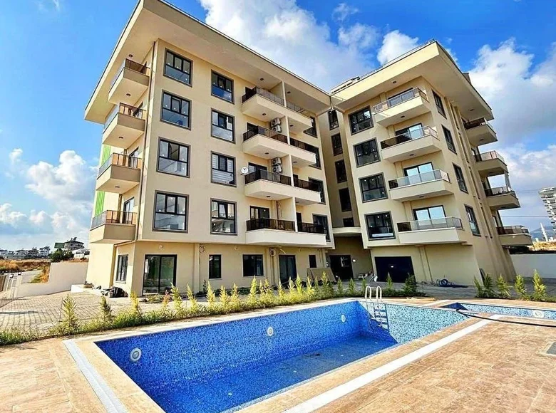 Appartement 2 chambres  Région méditerranéenne, Turquie