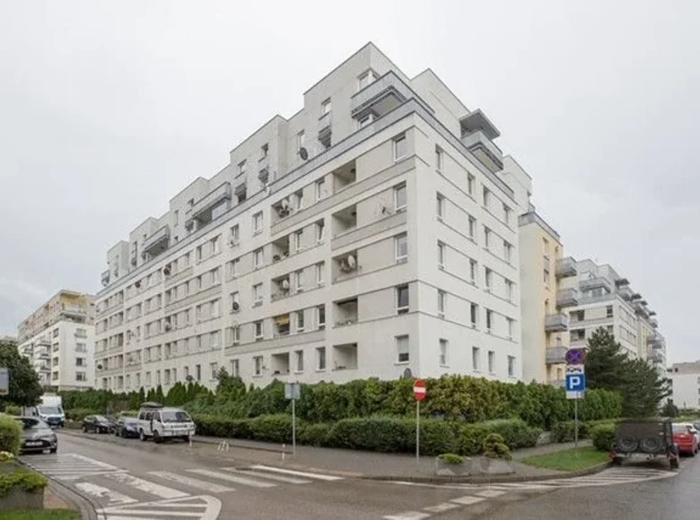 2 room apartment 54 m² Warsaw, Poland