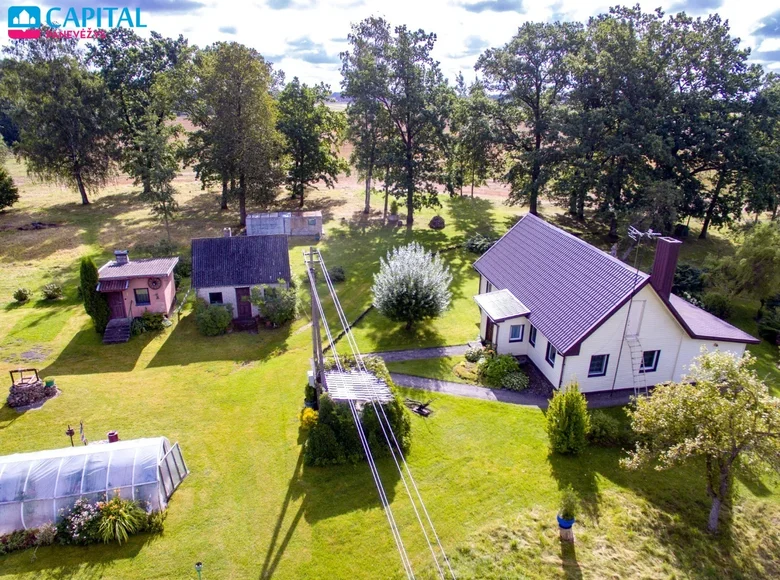 Casa 88 m² Panevėžys, Lituania