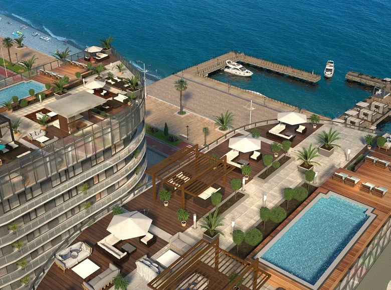 Квартира 2 комнаты 124 м² Батуми, Грузия