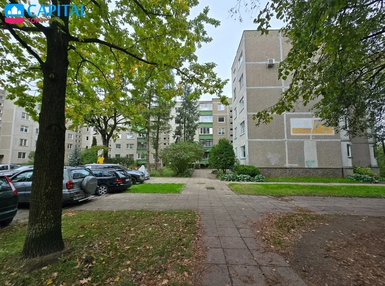 Mieszkanie 1 pokój 37 m² Kowno, Litwa