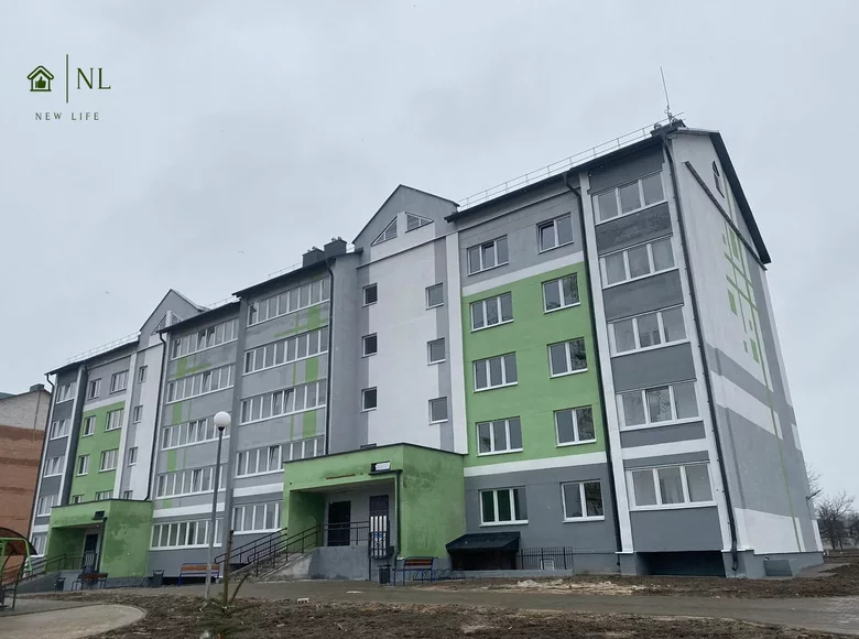 Квартира 2 комнаты 61 м² Смиловичи, Беларусь