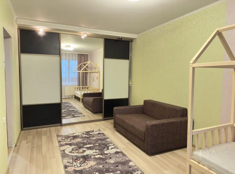 Wohnung 2 zimmer 47 m² Minsk, Weißrussland