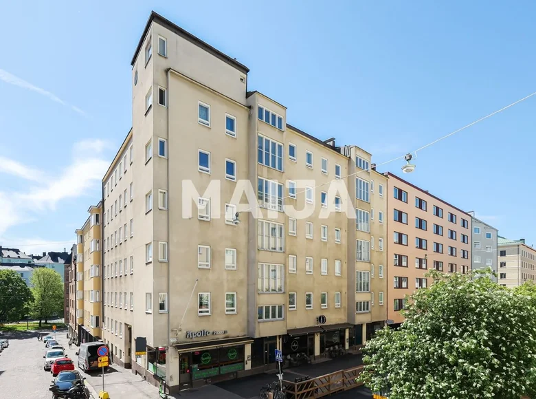Apartamento 1 habitación 28 m² Helsinki sub region, Finlandia