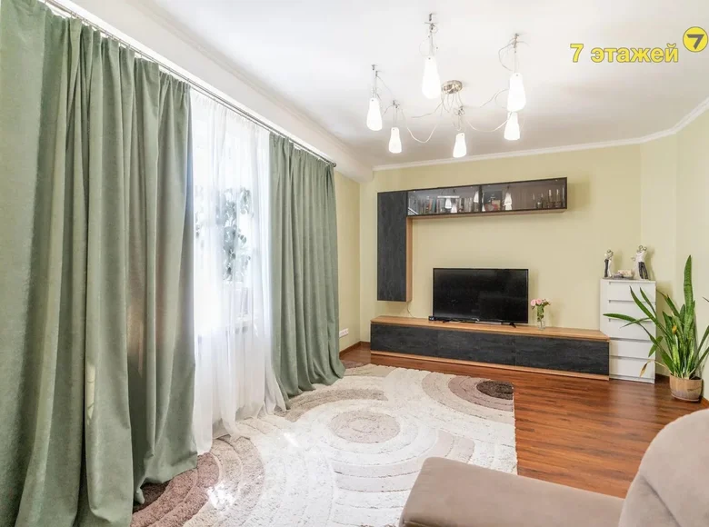 Mieszkanie 1 pokój 42 m² Mińsk, Białoruś