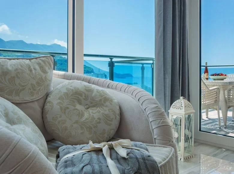 Apartamento 3 habitaciones 63 m² Becici, Montenegro