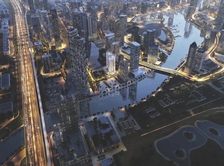 Mieszkanie 1 pokój 71 m² Dubaj, Emiraty Arabskie
