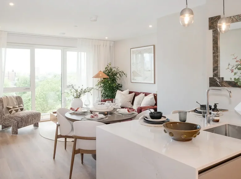 Квартира 2 спальни 78 м² Лондон, Великобритания