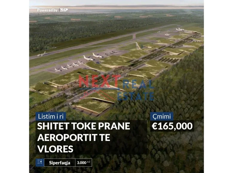 Grundstück 3 000 m² Novosele, Albanien