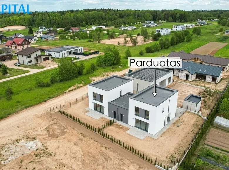 House 131 m² Grigiskes, Lithuania