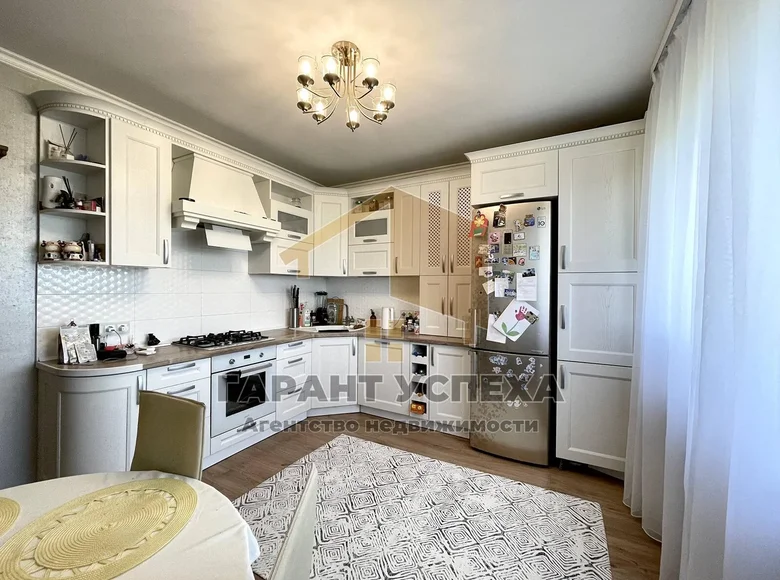 3 room apartment 100 m² Muchaviecki sielski Saviet, Belarus