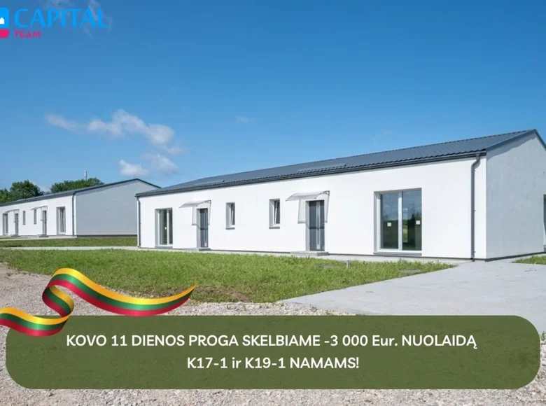 Mieszkanie 4 pokoi 91 m² Wilno, Litwa