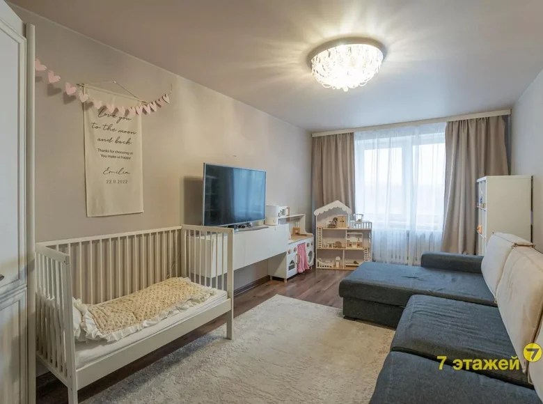 Wohnung 1 zimmer 40 m² Viazan, Weißrussland