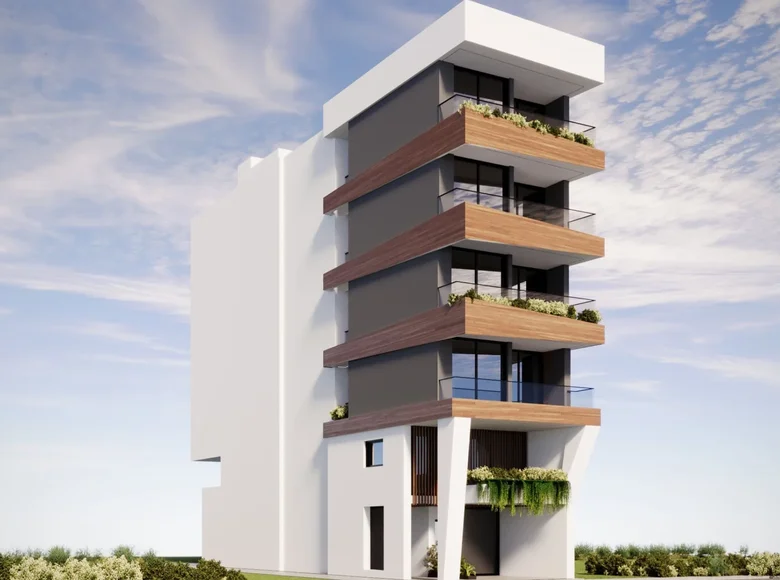 1 bedroom apartment 53 m² Larnaca, Cyprus