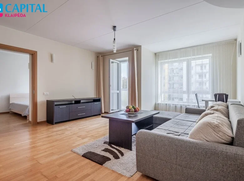 Квартира 2 комнаты 58 м² Клайпеда, Литва