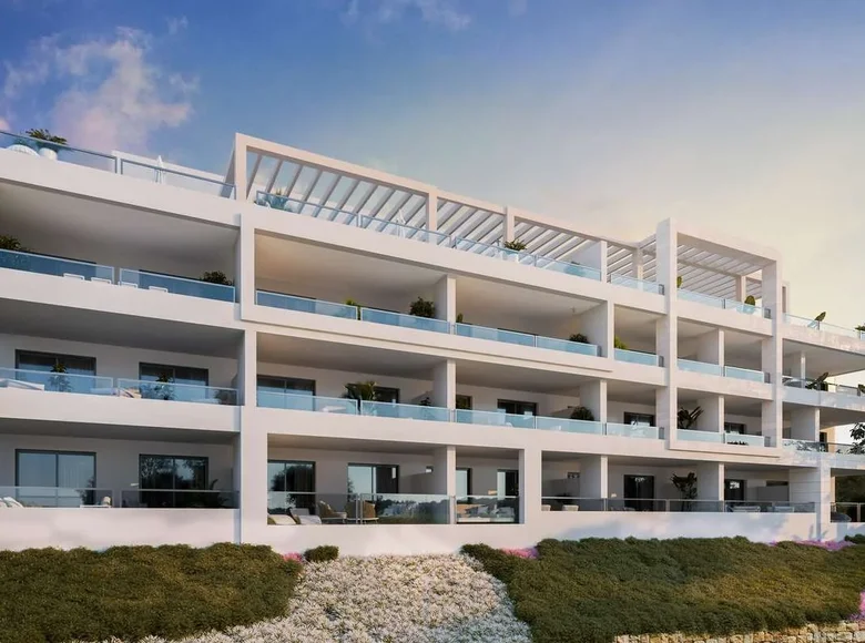 Mieszkanie 2 pokoi 96 m² Mijas, Hiszpania